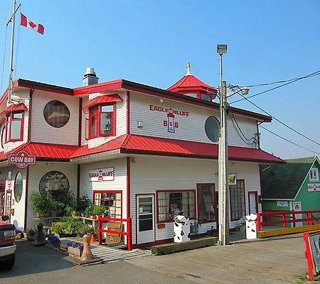 Eagle Bluff Lighthouse Bed & Breakfast Prince Rupert Exterior foto